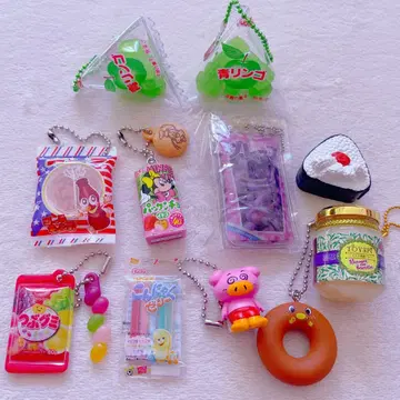 익명 배송 가챠 음식 묶음 판매