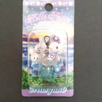지역 한정 키티 홋카이도 한정 마슈코 버전 헬로키티 레어 스트랩