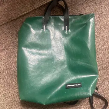 FREITAG 그린 백팩 백팩