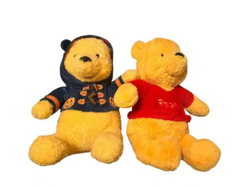 푸우 봉제 인형