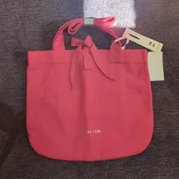 Repetto 캔버스 천 가방 숄더