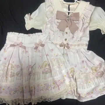 리즈리사 애프터눈 패턴 셋업