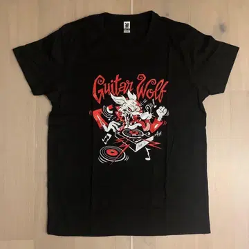기타 울프 유럽 투어 T셔츠