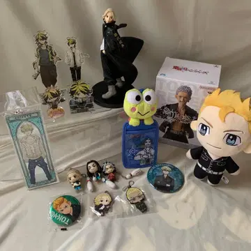 도쿄 리벤저스 피규어 키링 봉제 인형 아크릴 스탠드 묶음 판매