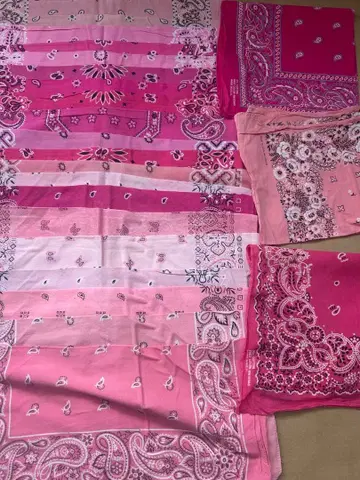 80s 90s 미국제 반다나 20장 세트 PAC