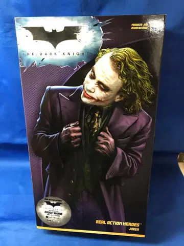 미개봉품 리얼 액션 히어로 1/6 배트맨 조커 피규어
