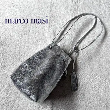 인기 MARCO MASI 실버 원숄더백 숄더 마르코마시