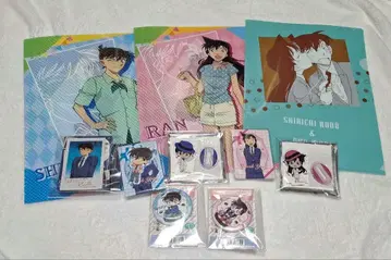 명탐정 코난 신이치 & 란 세트