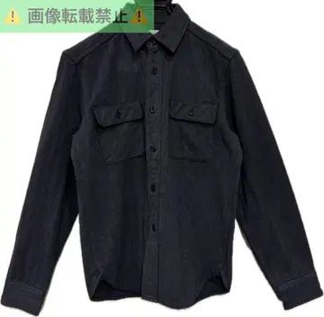 젤라드 JELADO 헤링본 긴팔 워크 셔츠 상의 15