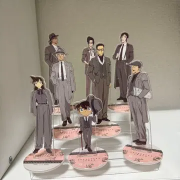 명탐정 코난 SEGA 럭키 쿠지 빈티지 룩 아크릴 스탠드