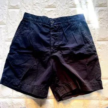 드리스반노튼 DRIES VAN NOTEN 네이비 숏팬츠
