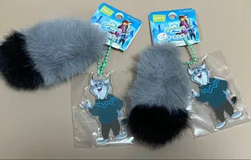 주토피아 2 파우버트 아크릴 키링 꼬리 포함 디즈니 2개