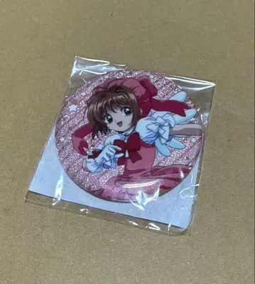 카드캡터 사쿠라 키노모토 사쿠라 혜택 반짝반짝 캔뱃지