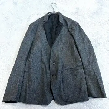 [ 지지디 ] ( 3 ) 테일러드 자켓 울 다크 그레이 남성용