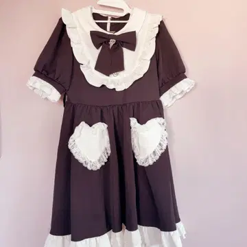 유메텐보 디어마이러브 메이드 원피스