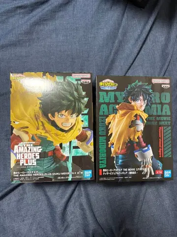 미도리야 이즈쿠 히로아카 피규어 세트