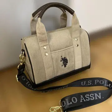 US.POLO.ASSN. 미니 보스턴백 숄더백