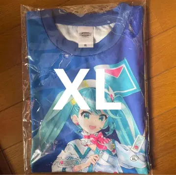 하츠네 미쿠 매지컬 미라이 2024 풀 그래픽 T셔츠 XL 사이즈