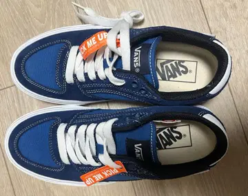 VANS V3832 반스 스니커즈 네이비 블루 22.5cm