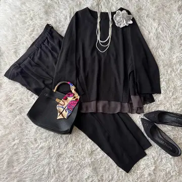 새상품급 2세트 루일 에 부티크 팬츠 수트 4L 졸업식 입학식