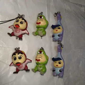 스키야 스키스키 세트 신짱 카자마 군 마사오 군 6개 세트