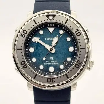 SEIKO 세이코 프로스펙스 블루 자동 와인딩 SS 4R35-04V0