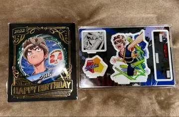 닥터 스톤 크롬 벌스데이 2022 아크릴 스탠드 캔뱃지 세트