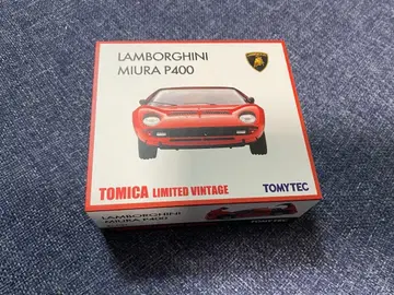 1/64 토미텍 람보르기니 미우라 P400 레드