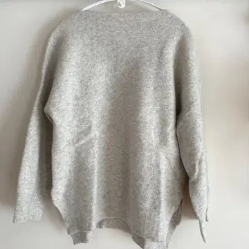 투모로우랜드 Ballsey 보르지 울 사이드 슬릿 니트