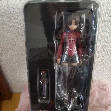 프로이 라인 리볼텍 REVO TECH 토오사카 린 피규어 검 포함