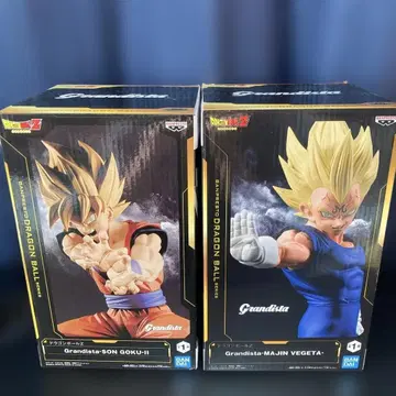 드래곤볼 Z 손오공 베지터 피규어 세트