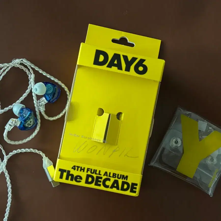 DAY6 | 데이식스 Wonpil Day6 in-ear album version buncheol #데이