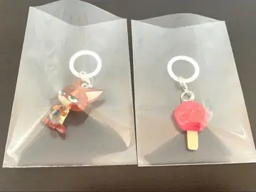 주토피아 메지루시 액세서리 닉 아이스캔디