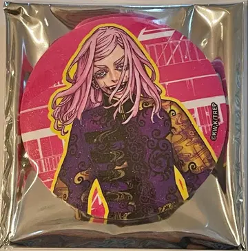 도쿄 리벤저스 대만 한정판 가오슝 산즈 하루치요 캔뱃지