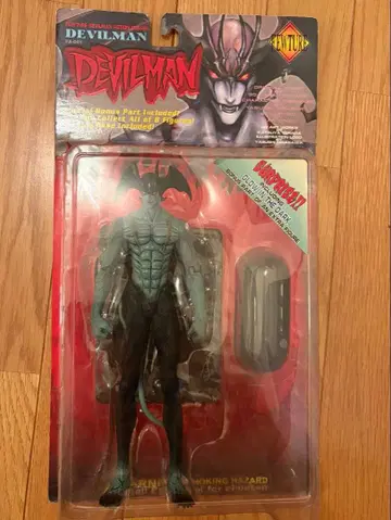데빌맨 피규어 Devilman