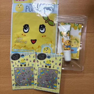 퓨어 스마일 후낫시 아트 마스크 세트 립 네일씰