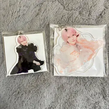 AVAM 길경 꽃 향 아크릴 키링