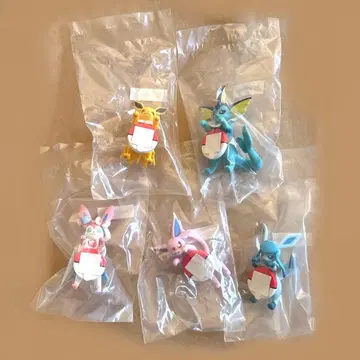 포켓몬 길거리 산책 챠라링 프렌즈 5종