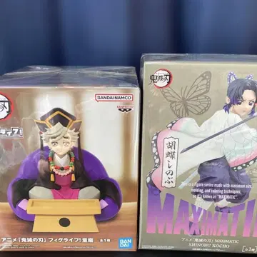 귀멸의 칼날 도우마 시노부 피규어 세트