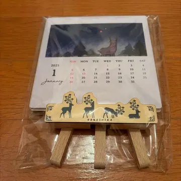 요루시카 탁상 달력 2025년