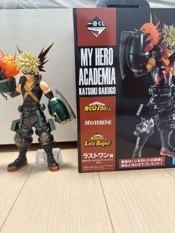 나의 히어로 아카데미아 바쿠고 카츠키 라스트 원상 피규어
