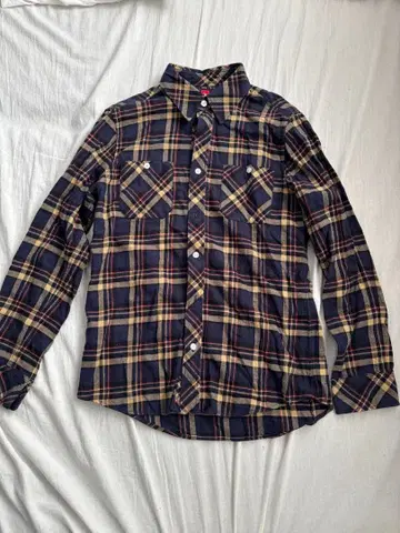 00s QUIKSILVER 플란넬 셔츠