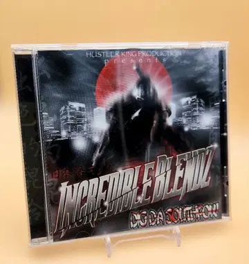 일본어 랩 CD INCREDIBLE BLENDZ