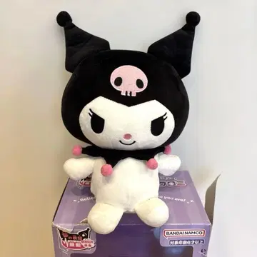 말하는 쿠로미 산리오 쿠로미 봉제 인형