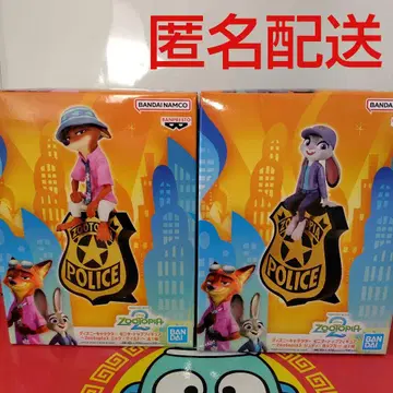 디즈니 캐릭터 모니터 탑 피규어 주토피아2