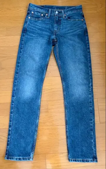 리바이스 502 웜 데님 팬츠 따뜻한 데님 28인치