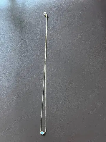 ete 오팔 다이아몬드 골드 목걸이 K10