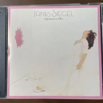 AOR CD 재니스 시겔/ 익스페리먼트 인 화이트