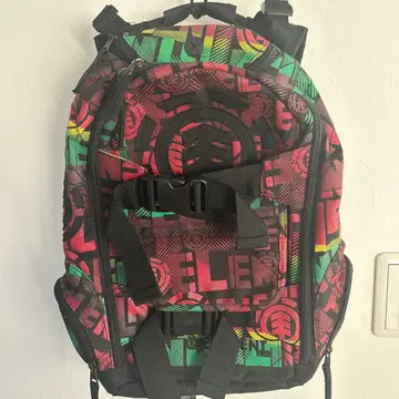 Element 백팩 스트릿 스케이트보드 로고