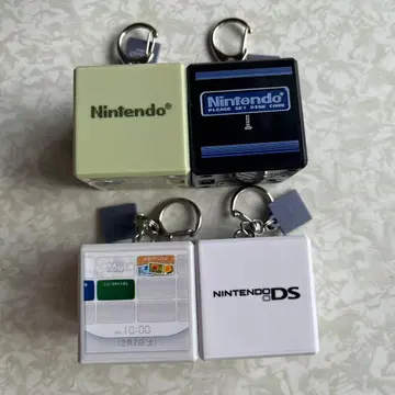 닌텐도 뮤지엄 시동음 키링 묶음 판매